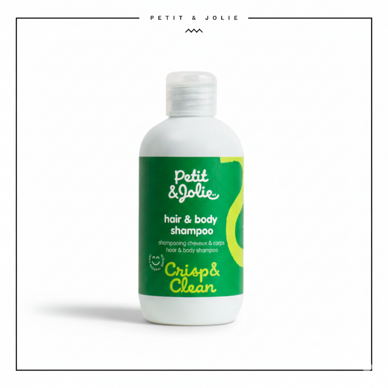 Petit & Jolie Hair & Body Shampoo 200ml