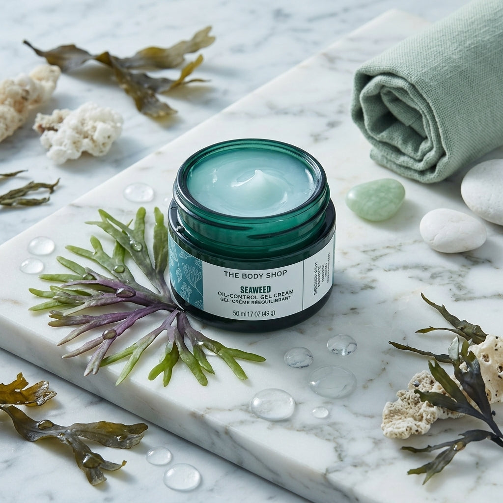 The Body Shop Seaweed Oil-control Gel Cream 50ml