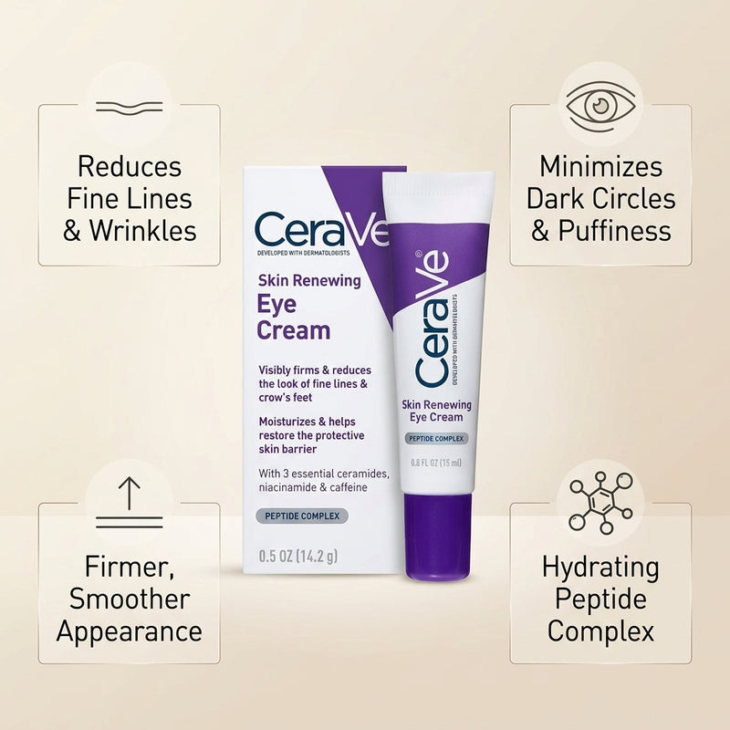 CeraVe Skin Renewing Eye Cream 15ml