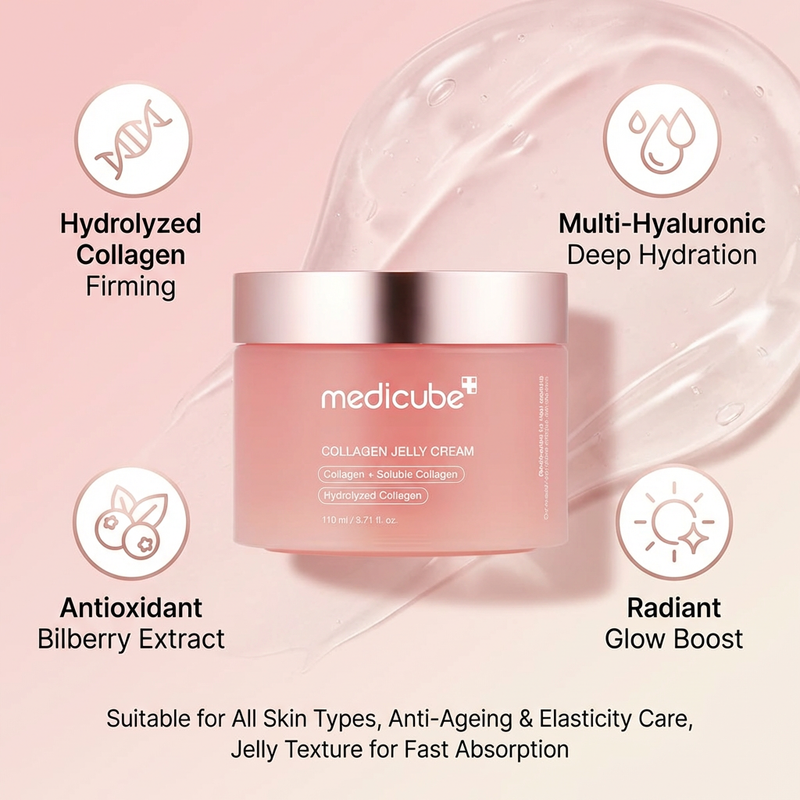 Medicube collagen jelly cream