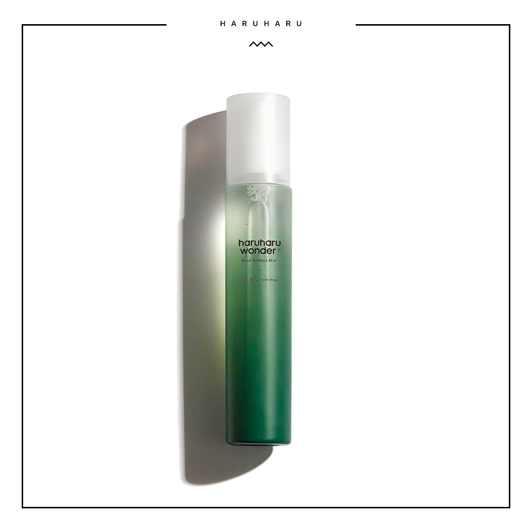 Haruharu Wonder Black Bamboo Mist 150 ml
