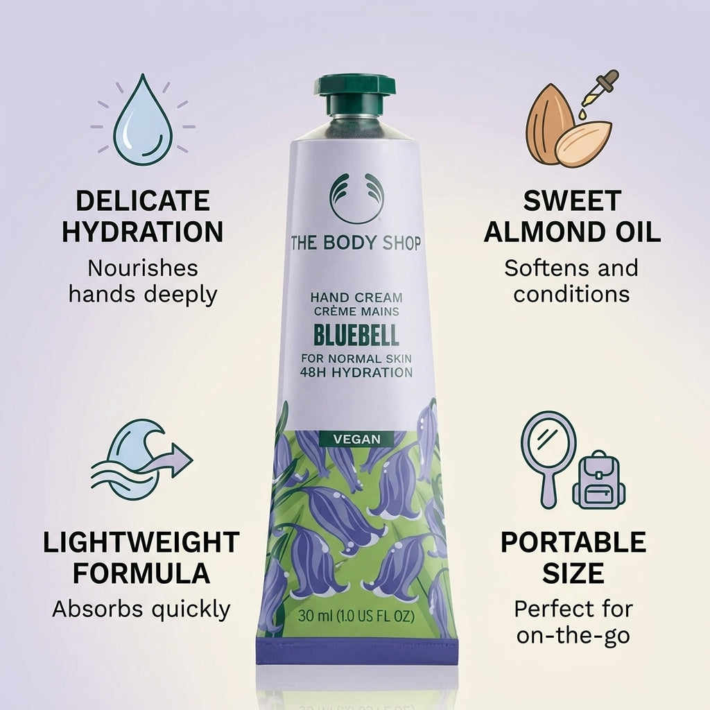 The Body Shop Bluebell Hand Cream 30ml