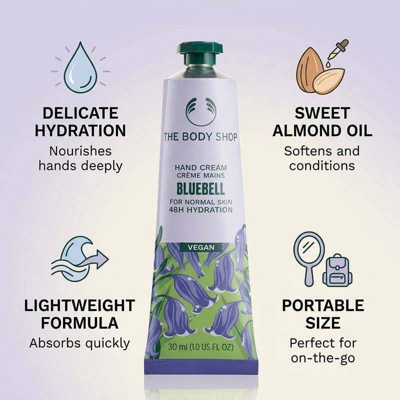The Body Shop Bluebell Hand Cream 30ml