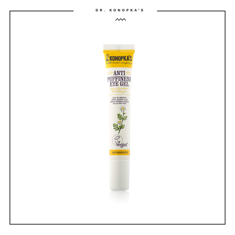 Dr.Konopka's Anti-Puffiness Eye Gel Vegan 20ml