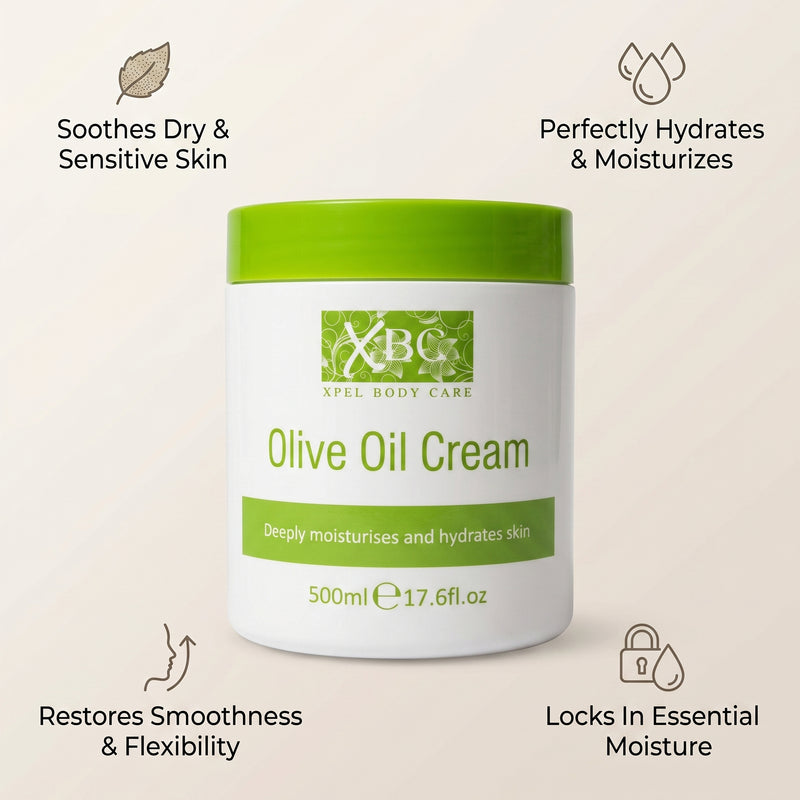 XBC Olive Oil Cream 500ml