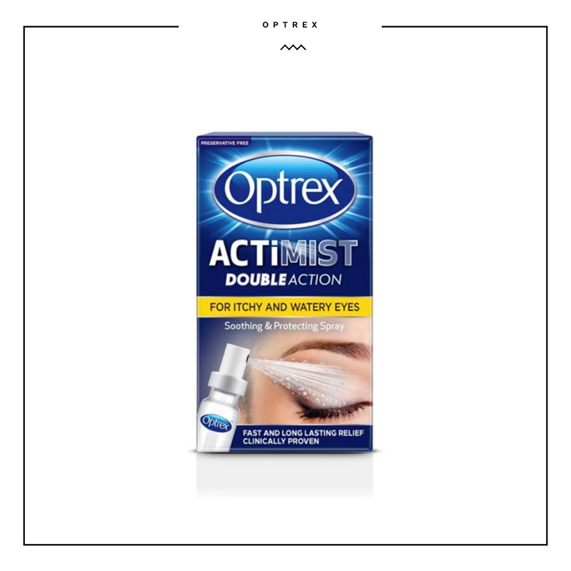 Optrex ActiMist 2in1 Eye Spray for Itchy and Watery Eyes 10ml