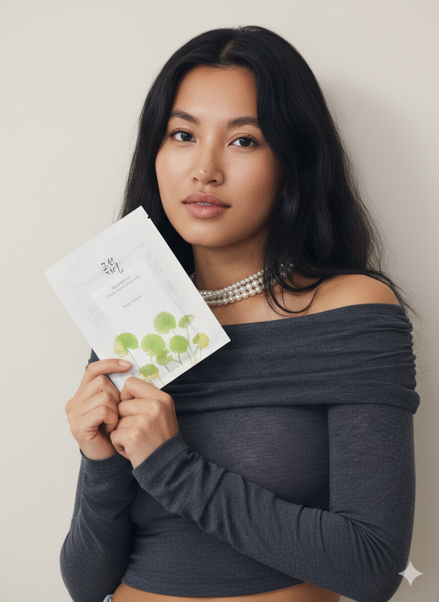 Beauty of Joseon centella asiatica calming mask 10 sheets