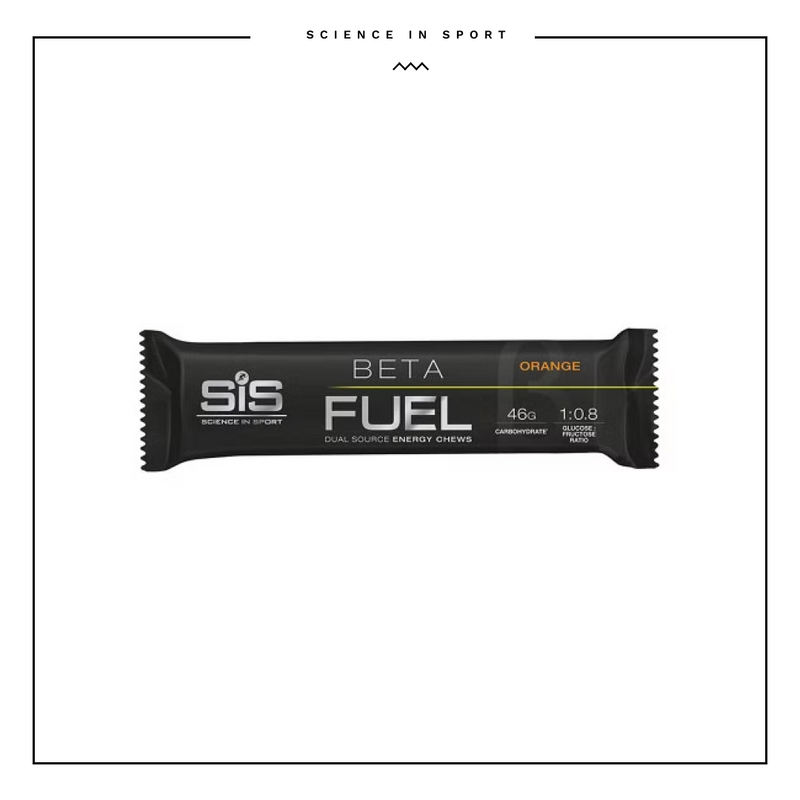 Science In Sport Beta Fuel Energy Chew Bar Orange 60g