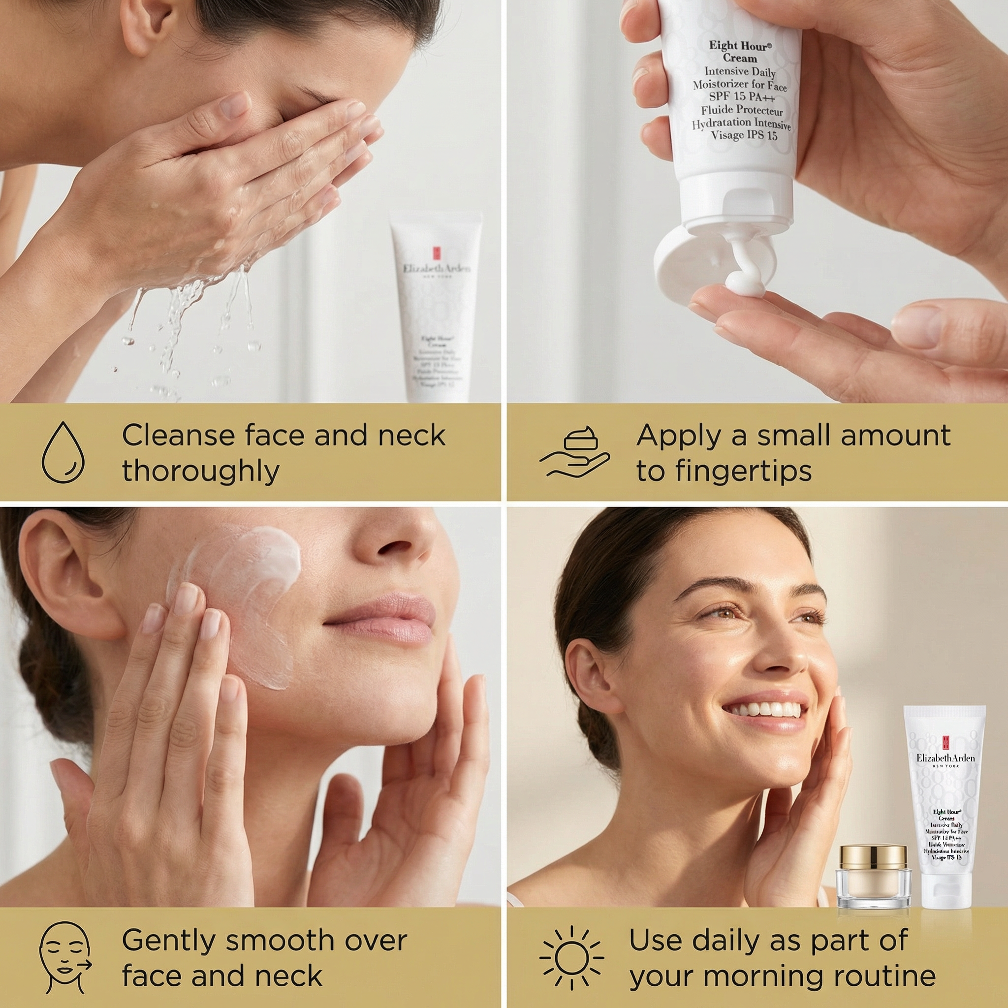 Elizabeth Arden eight hour cream Intensive Daily Moisturiser SPF 15 PA++ 50ml