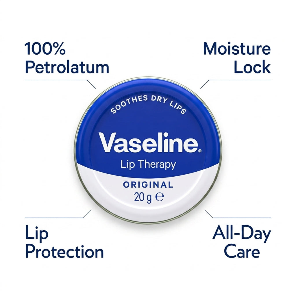 Vaseline Lip Therapy Original 20G