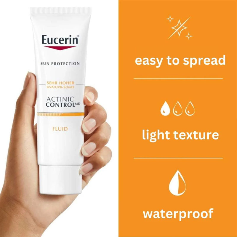 Eucerin Sun Actinic Control MD SPF100 (80ml)