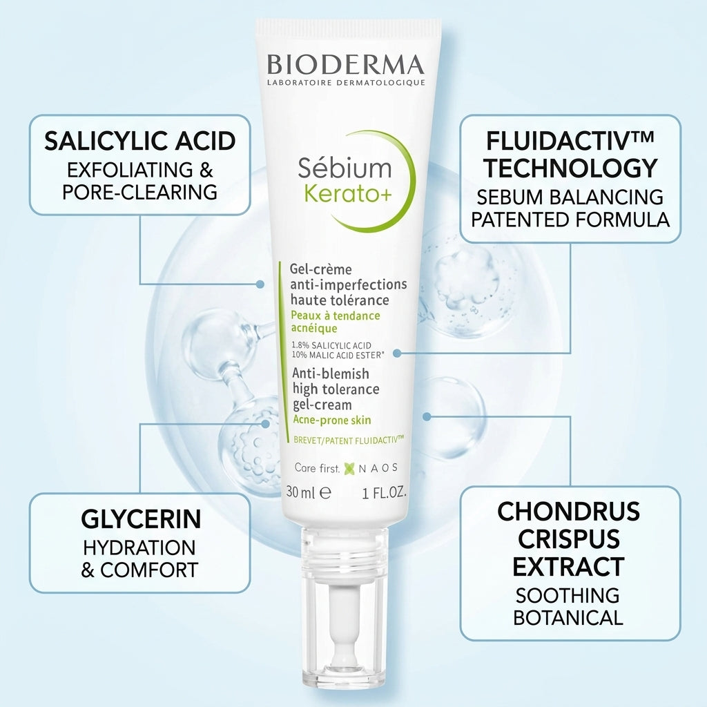 Bioderma Sebium Kerato+ 30ml