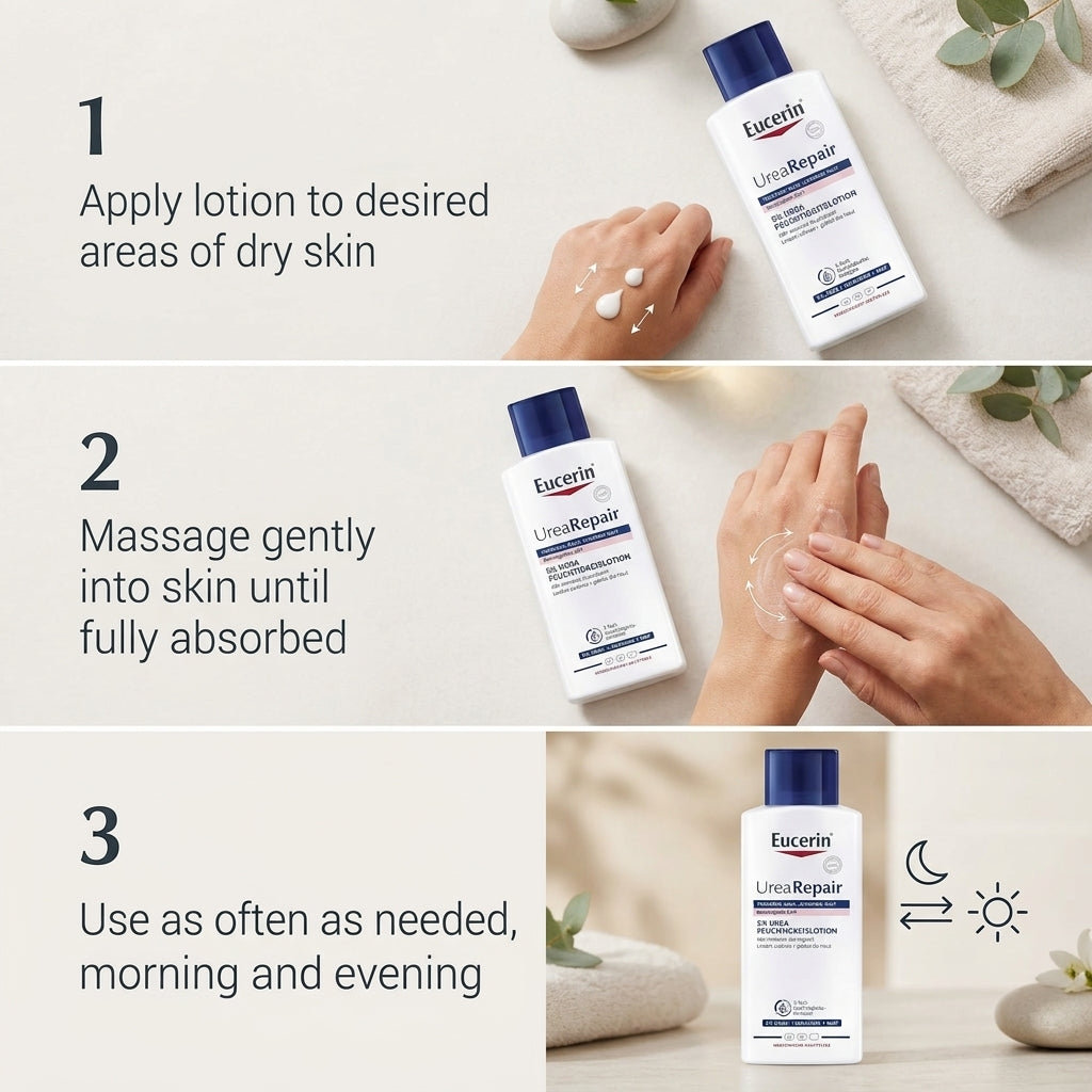 Eucerin UreaRepair 5% Urea Moisturising Lotion 250ml