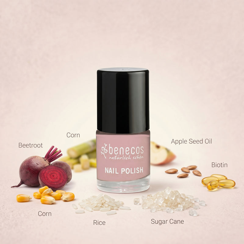 Benecos Sharp Rosé Happy Nails Polish 5ml