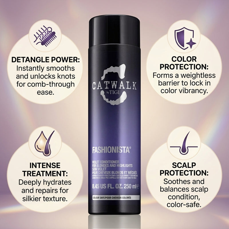 TIGI Catwalk Fashionista Violet Conditioner 250ml