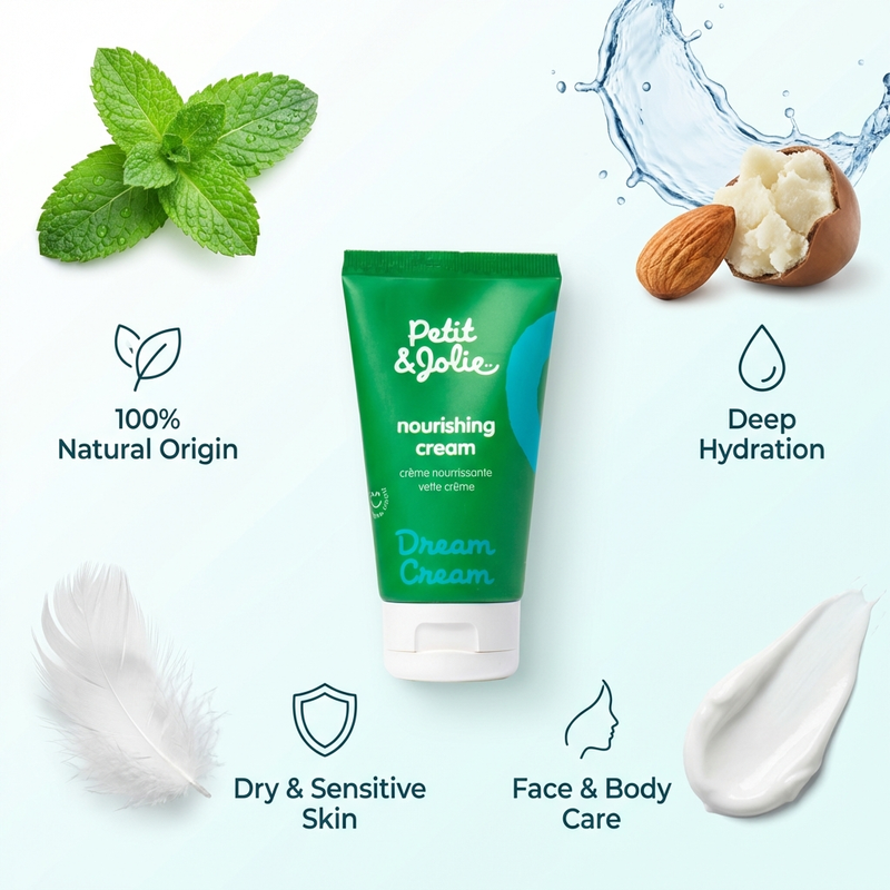 Petit & Jolie Nourishing Cream 75ml