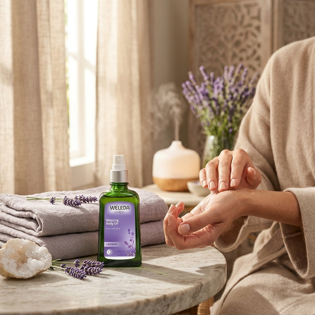 Weleda Lavender Relaxing Body Oil 100ml