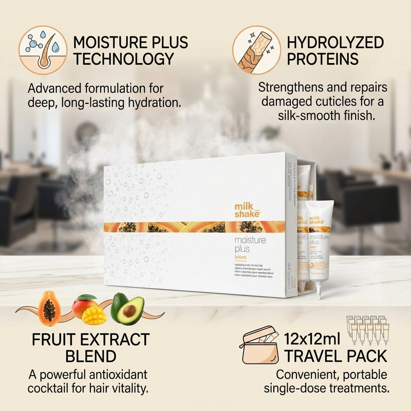 Milk Shake Moisture Plus Lotion 12x12ml