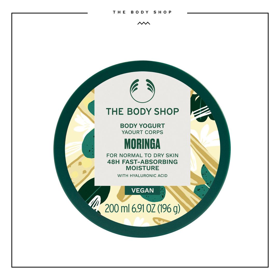 The Body Shop Moringa Body Yogurt (200 ml, Moringa)