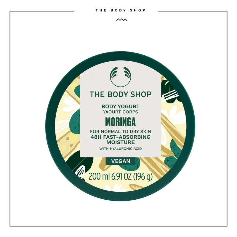 The Body Shop Moringa Body Yogurt (200 ml, Moringa)
