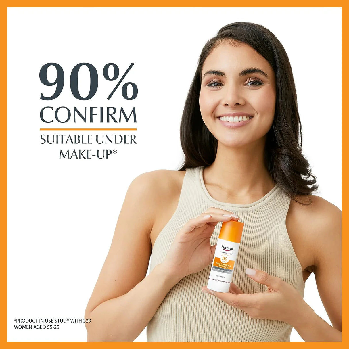 Eucerin Sun Photoaging Control Fluid SPF50 (50ml)