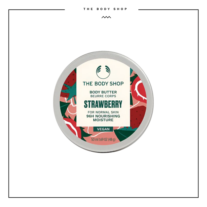 The Body Shop Body Butter Strawberry 50ml