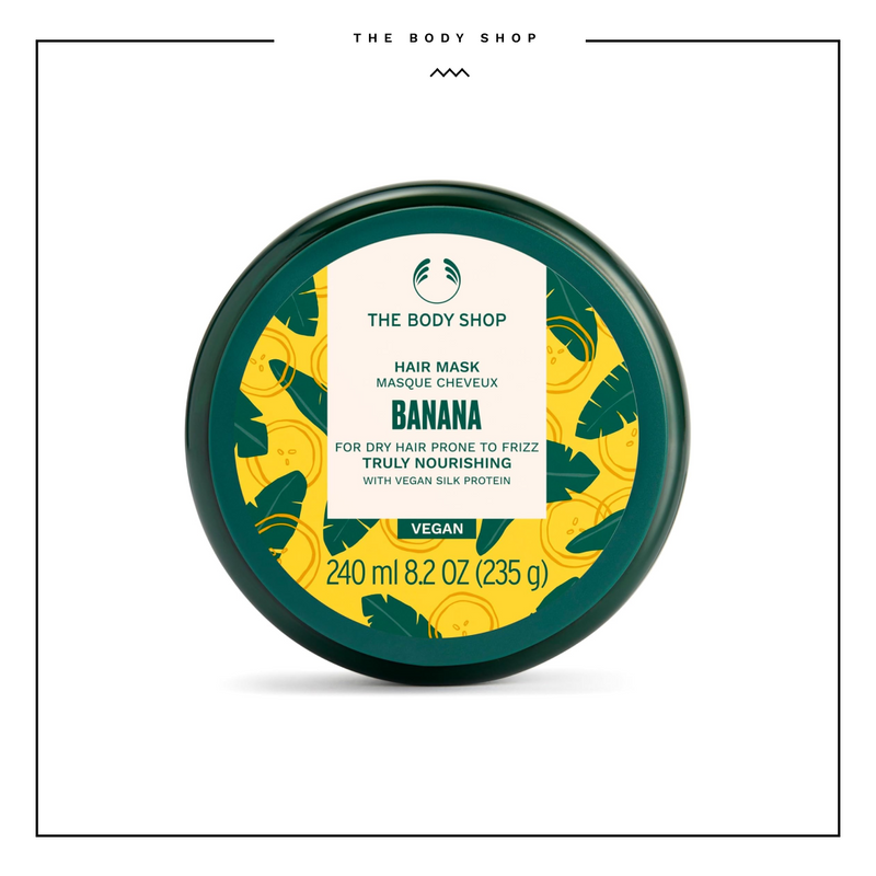 The Body Shop Banana Truly Nourishing Hair Mask 240ml
