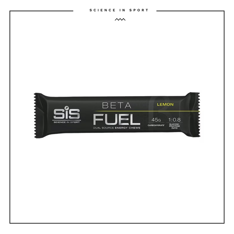 Science In Sport Beta Fuel Energy Chew Bar Lemon 60g