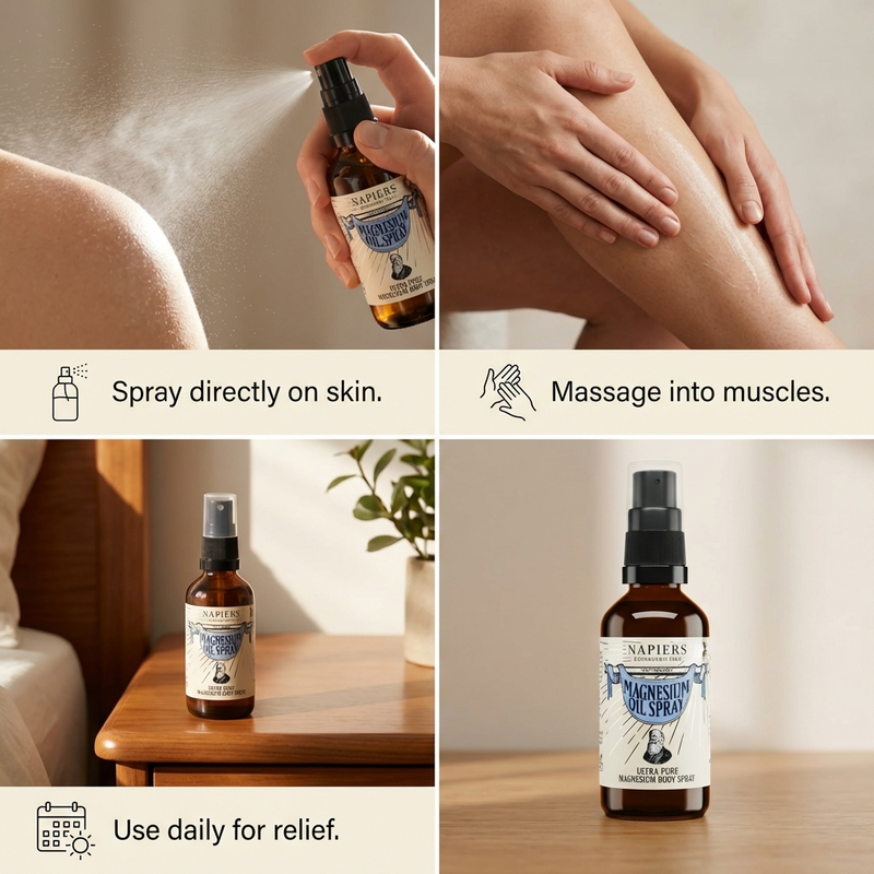Napiers Magnesium Oil Spray 100ml