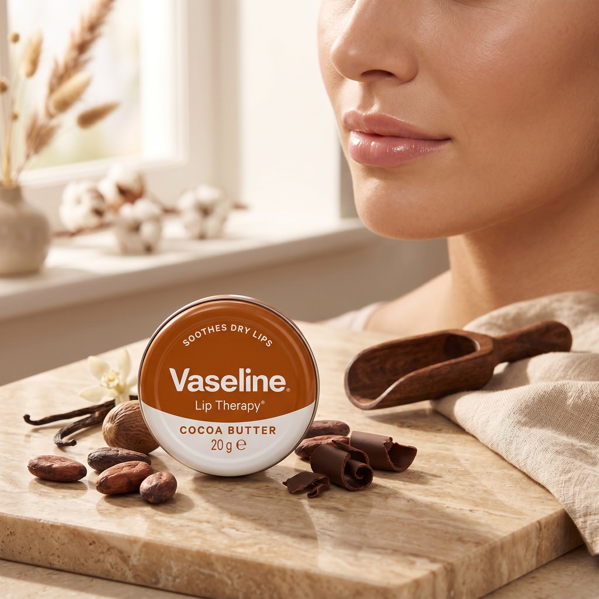 Vaseline Vaseline Lip Therapy Cocoa 20g