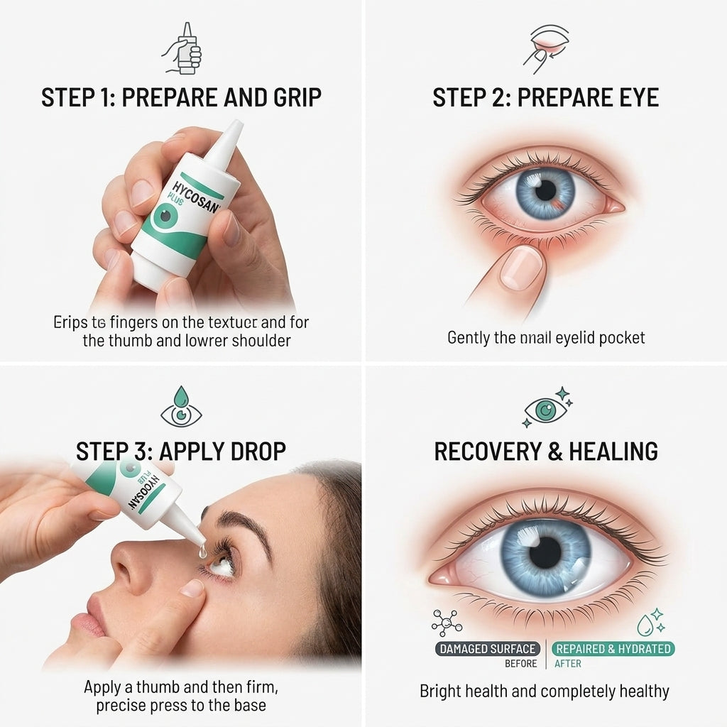 Hycosan Plus Eye Drops 7.5ml