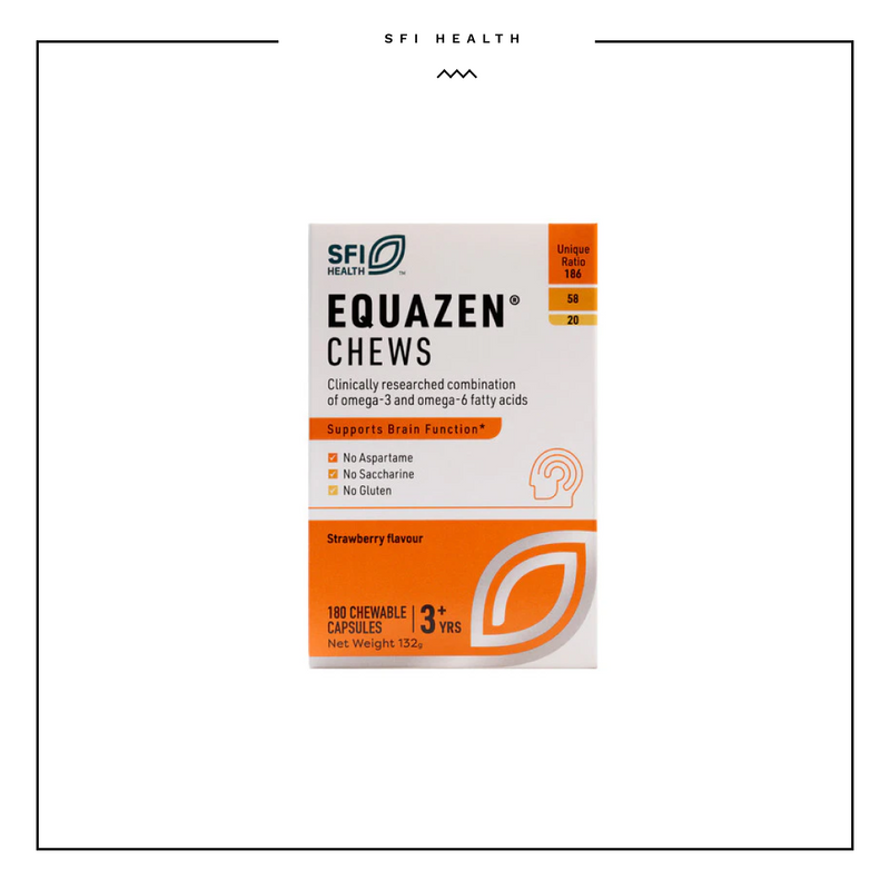 NEW NORDIC Equazen Chews (180 caps)