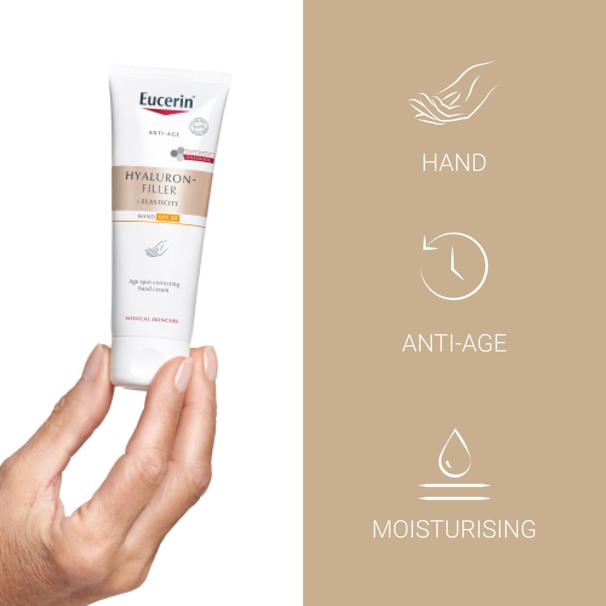 Eucerin Hyaluron Filler+Elasticity Hand (75ml)