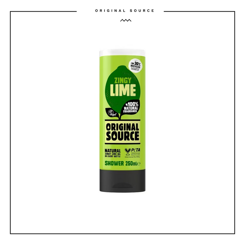 Original Source Lime Shower Gel 250ml