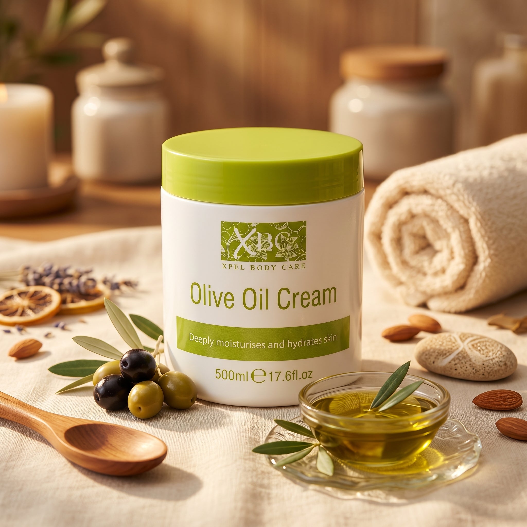 XBC Olive Oil Cream 500ml