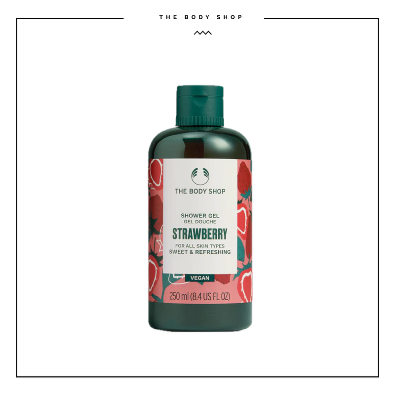 The Body Shop Strawberry Shower Gel 250ml