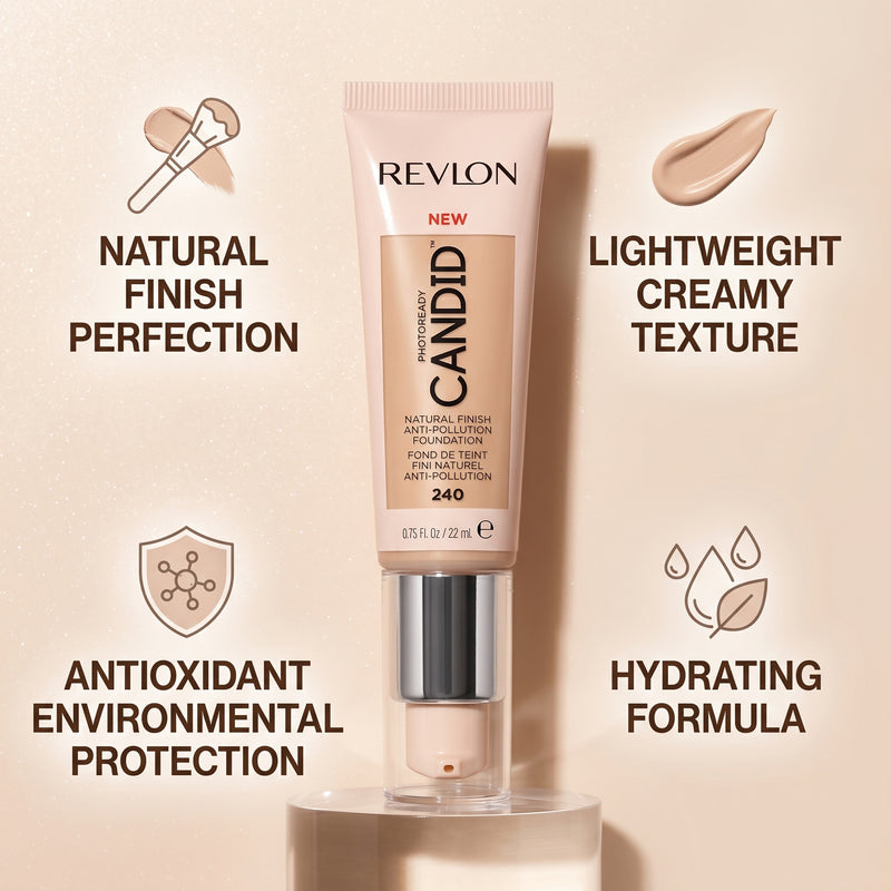 Revlon PhotoReady Candid Natural Finish Foundation 22ml