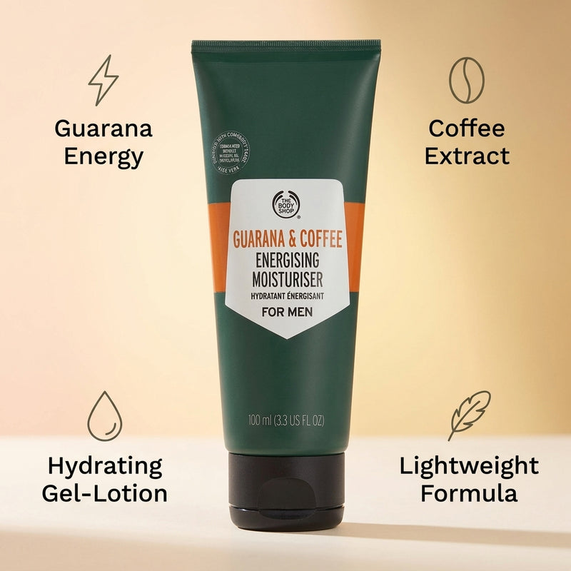 The Body Shop Guarana & Coffee Energising Moisturiser 100ml