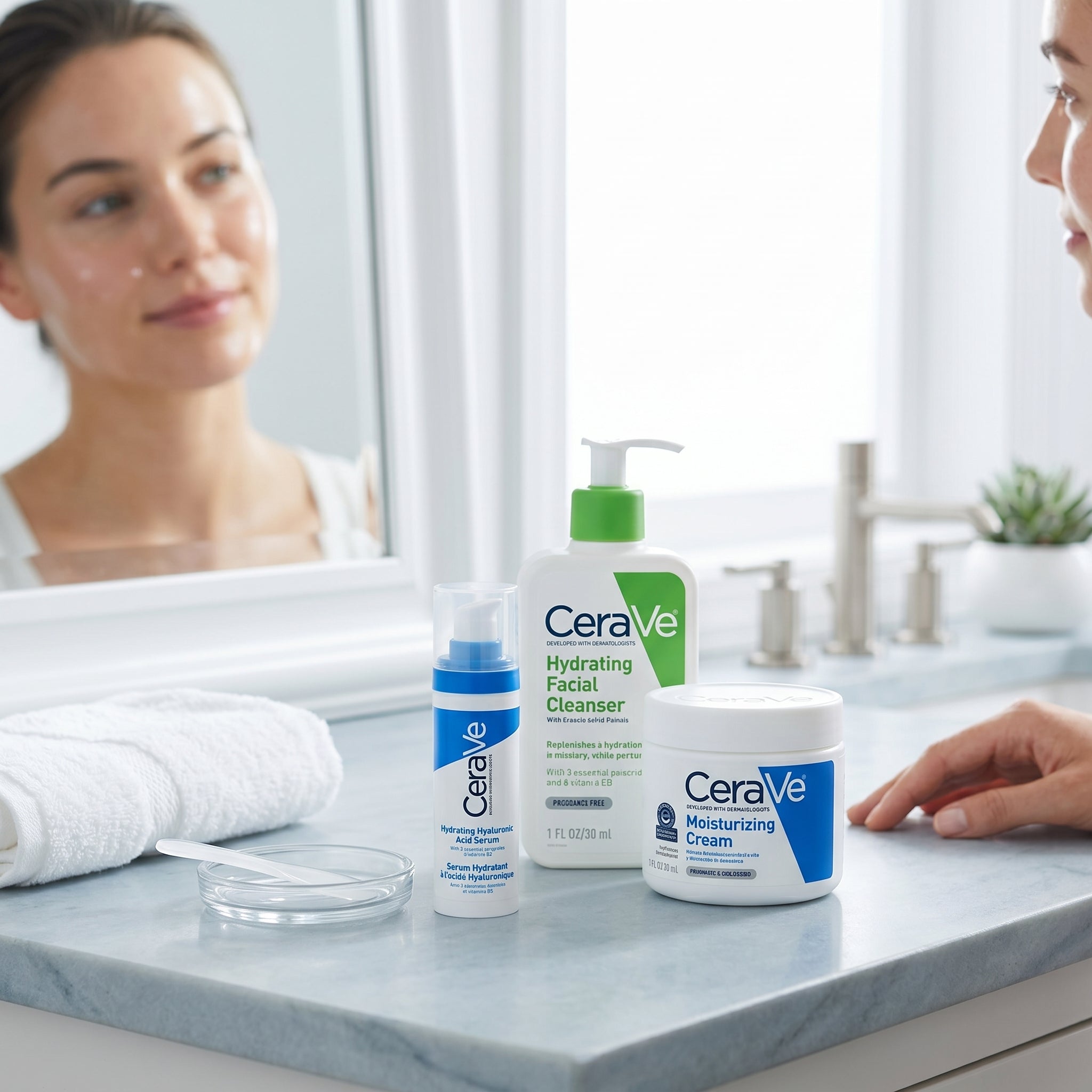 CeraVe Hydrating Hyaluronic Acid Serum 30ml