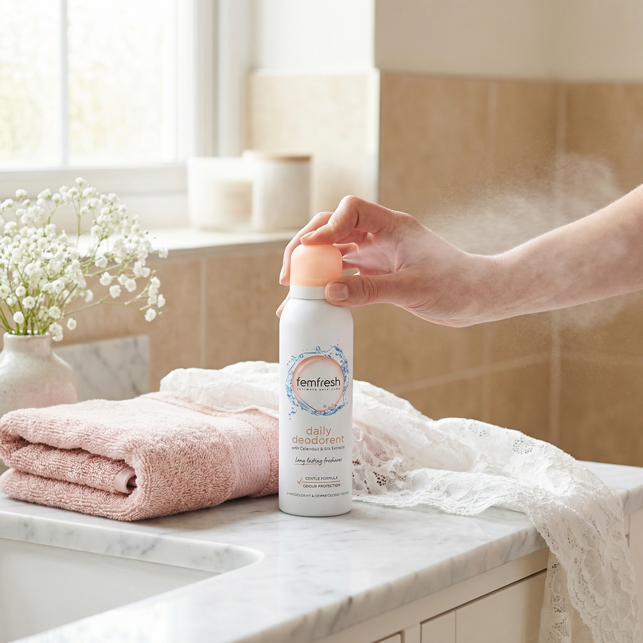 Femfresh Freshness Deodorant 125ml