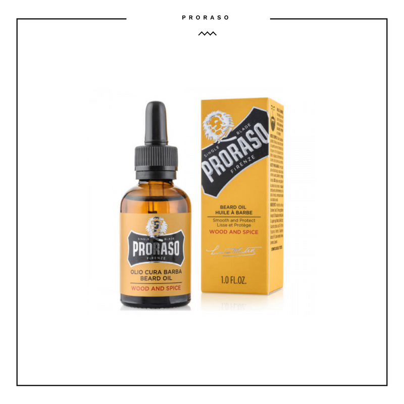 Proraso Wood & Spice Beard Oil 30ml