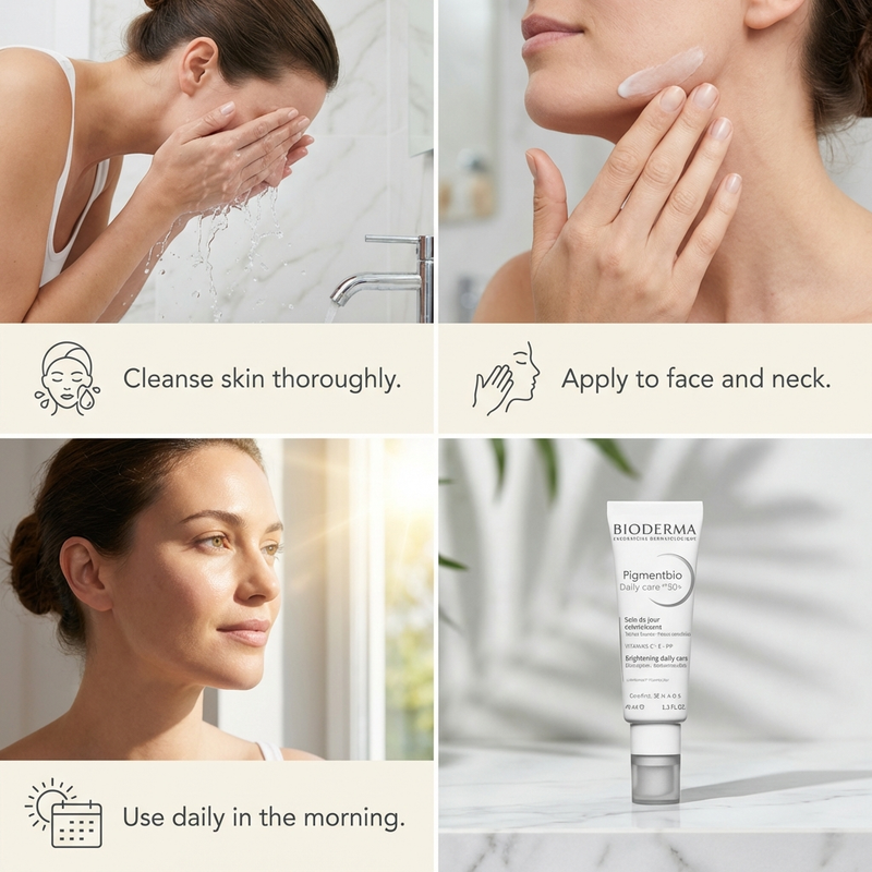 BioDerma Pigmentbio Daily Care SPF 50+ 40ml