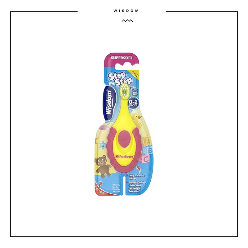 Wisdom Step by Step 0-2 Years Toothbrush Super Soft