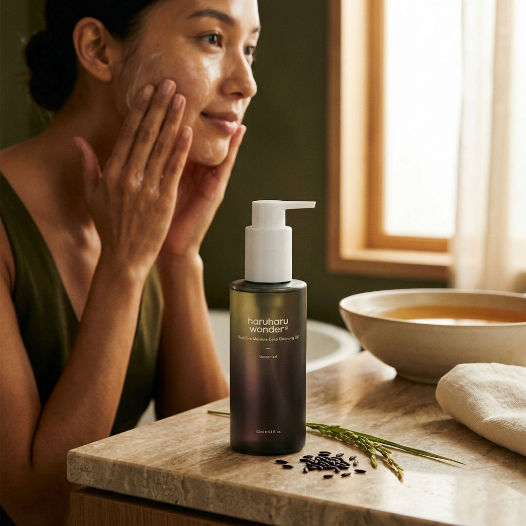 Haruharu Wonder Black Rice Moisture Deep Cleansing Oil150ml