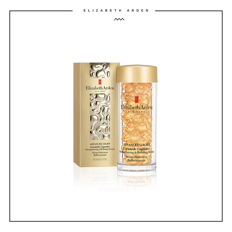 Elizabeth Arden Ceramide Advanced Light Strengthening & Refining Serum 60 Capsules 28ml