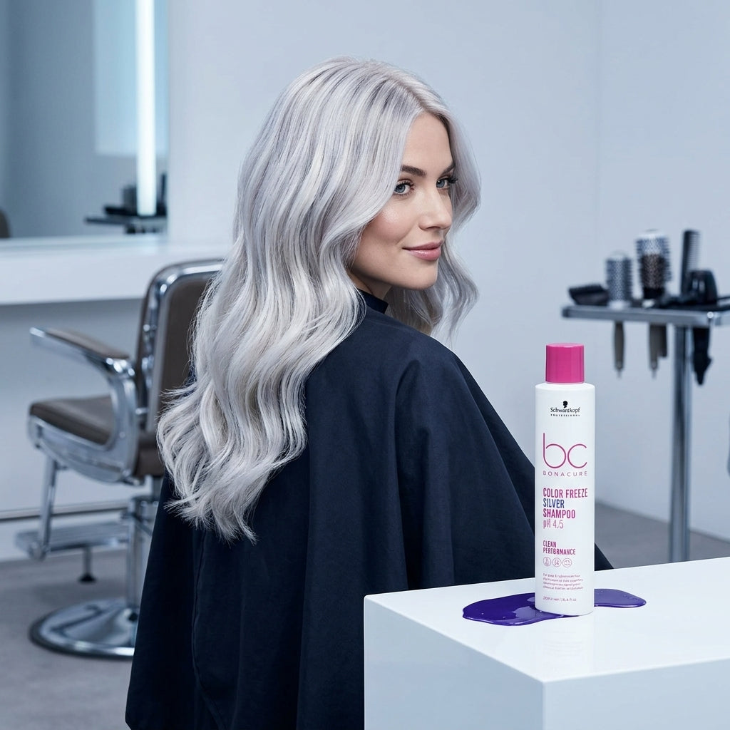 Schwarzkopf BC Bonacure Color Freeze Silver Shampoo 250ml