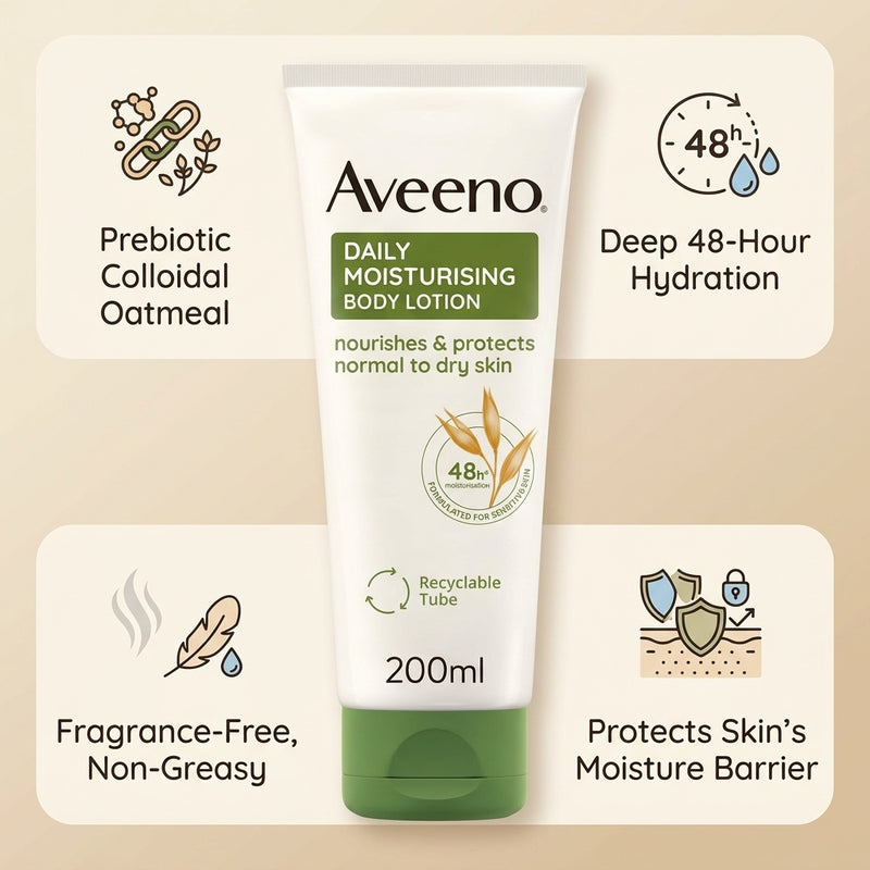 Aveeno Daily Moisturising Body Lotion 200ml