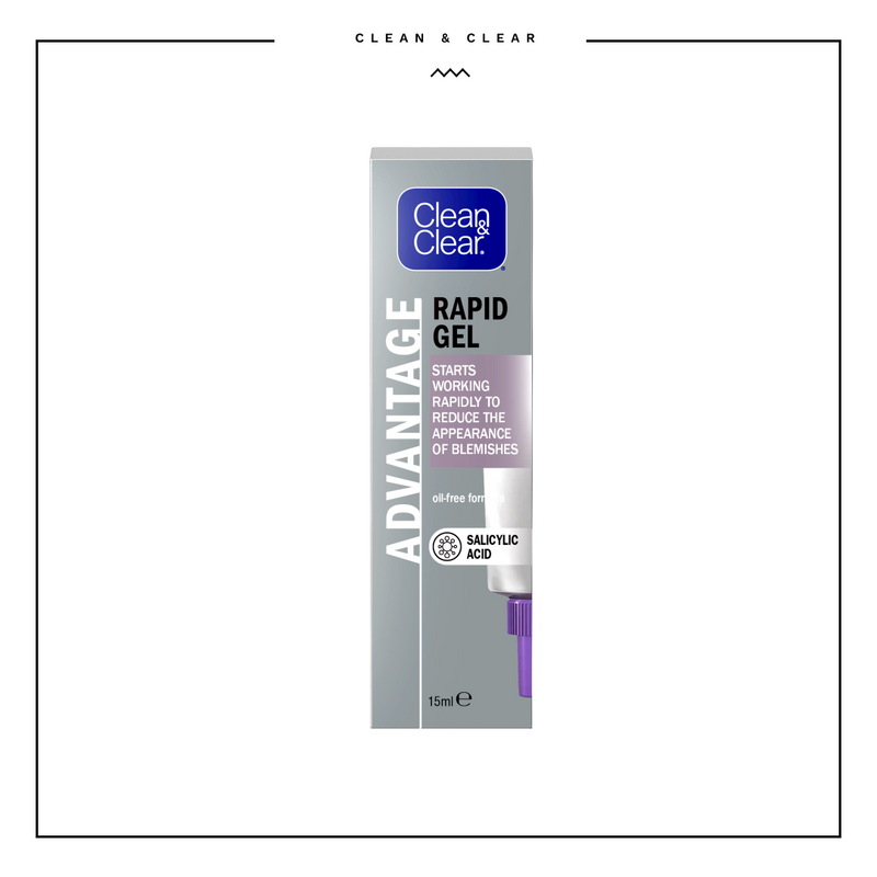 Clean & Clear Advantage Fast Action Spot Treatment Gel 15ml