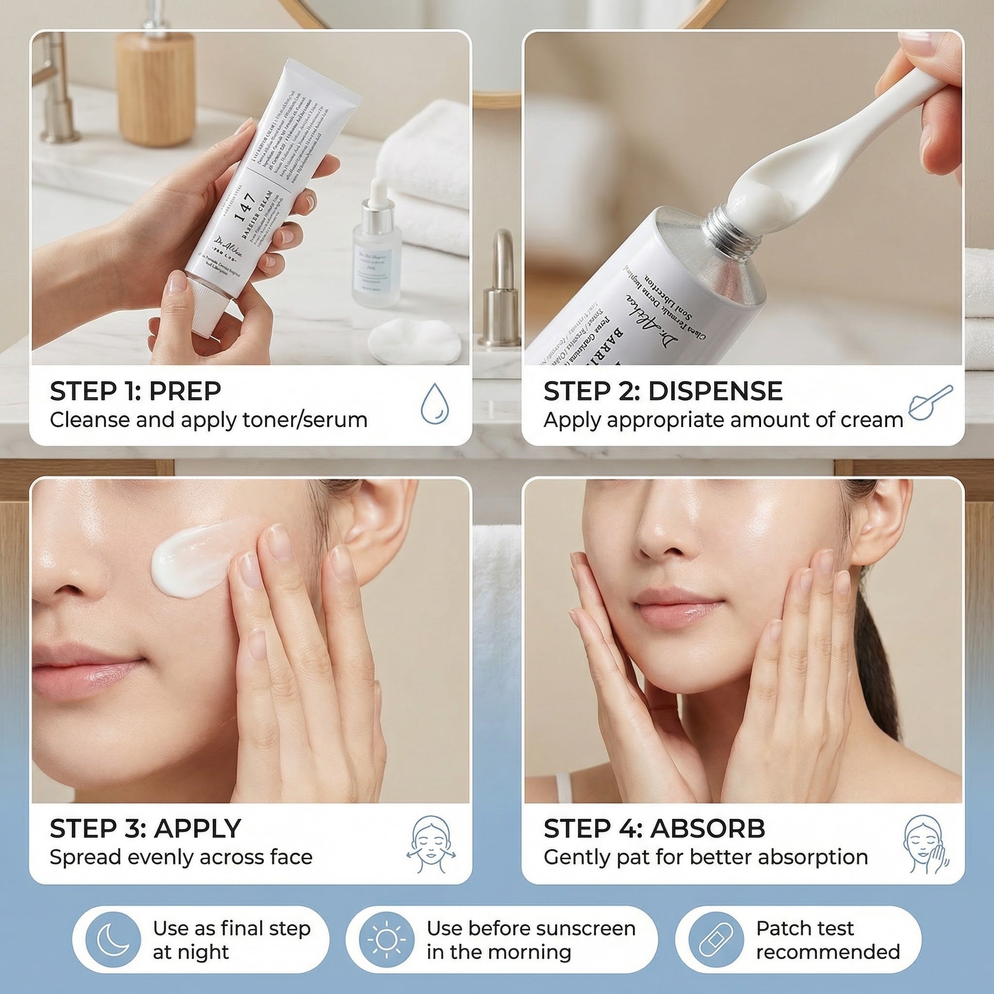 Dr. Althea - 147 Barrier Cream (50ml)