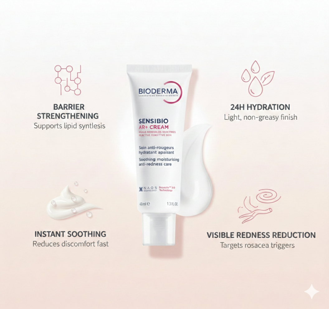 BIODERMA SENSIBIO AR+ CREME TE40ML